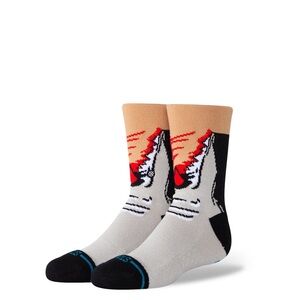 NWT STANCE SNACK ATTACK CREW SOCKS Size Medium